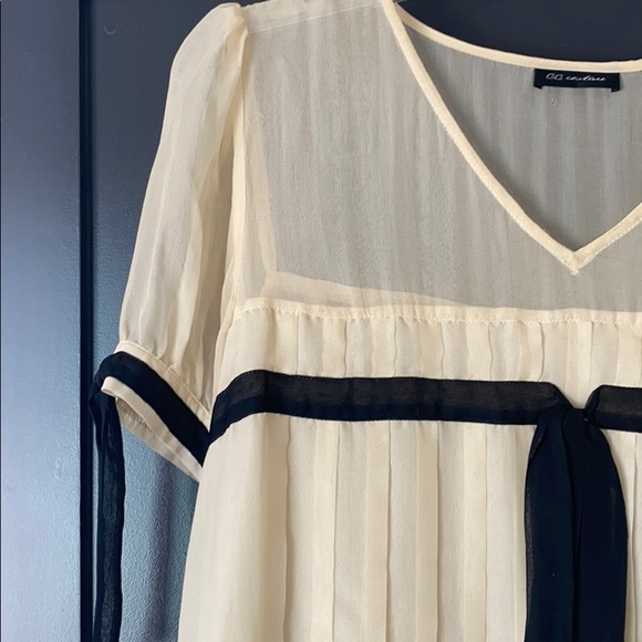 CC Couture silk blouse - Picture 2 of 4